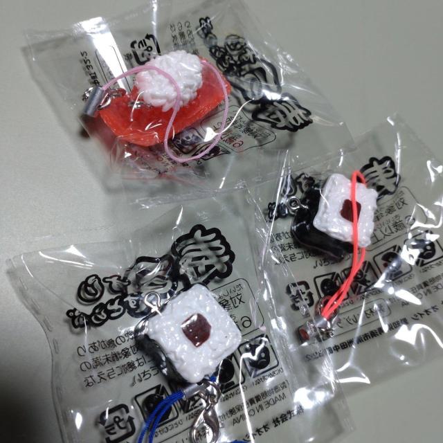 寿司ストラップ3個セット < 家電/AV 寿司ストラップ3個セット < 家電/AVの