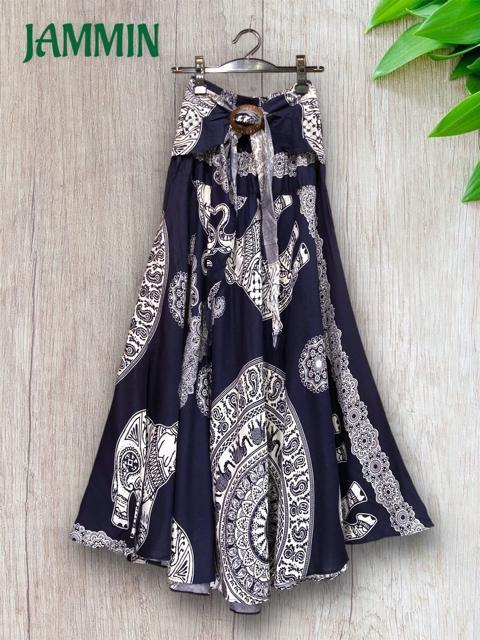 �ۂ����l���t���A�X�J�[�g�@�A�W�A���@�����O�X�J�[�g�@�l�C�r�[�@�G�X�j�b�N  �� �����t�@�b�V������ 