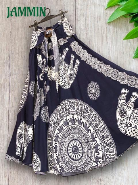 �ۂ����l���t���A�X�J�[�g�@�A�W�A���@�����O�X�J�[�g�@�l�C�r�[�@�G�X�j�b�N �� �����t�@�b�V������ 