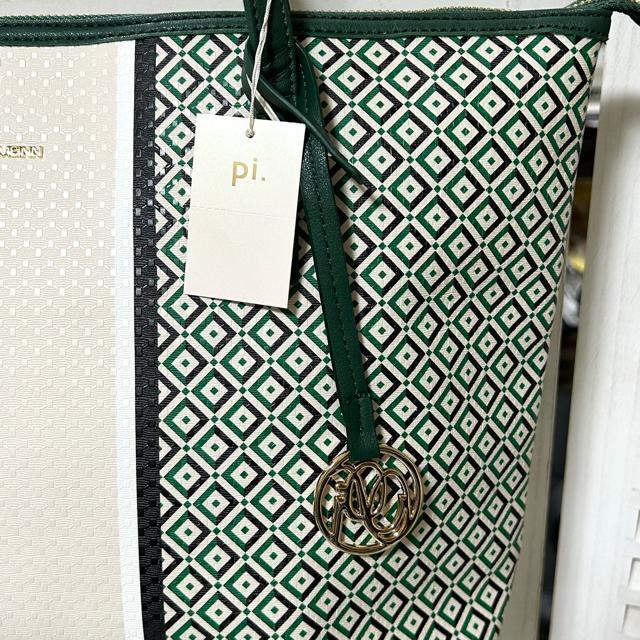 新品 pi perfume inn ジオメトリック柄 A4 トートバッグ < 女性ファッション 新品 pi perfume inn ジオメトリック柄 A4 トートバッグ < 女性ファッションの