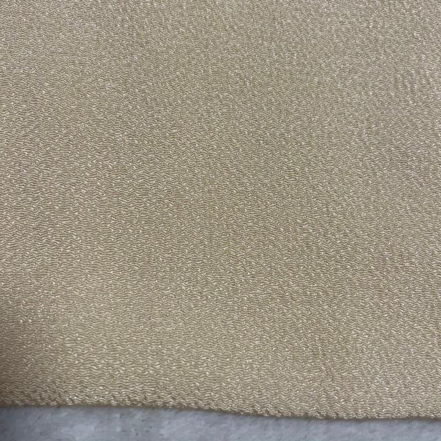 ちりめん 帯揚げ 帯締め 3点セット クリーム色 平組 高麗組 < 女性ファッション ちりめん 帯揚げ 帯締め 3点セット クリーム色 平組 高麗組 < 女性ファッションの