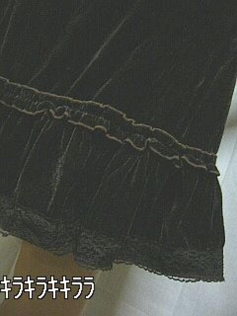 《New》セレブ*エレガント★リボン&レース・ベロアドレス<ブラウンM> < 女性ファッション  《New》セレブ*エレガント★リボン&レース・ベロアドレス<ブラウンM> < 女性ファッションの