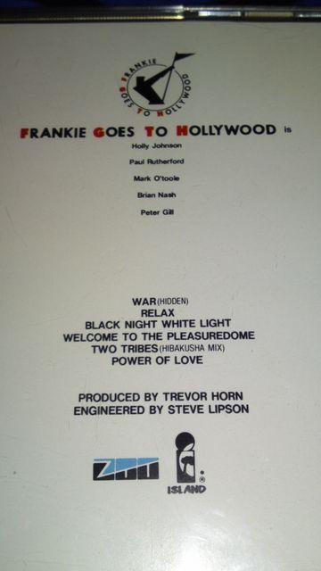 Frankie goes to Hollywood best �� CD/DVD/�r�f�I�� 