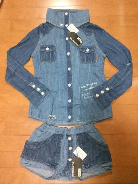 ☆BACKS ☆デニム切替セットアップ☆ < ブランド  ☆BACKS ☆デニム切替セットアップ☆  < ブランドの
