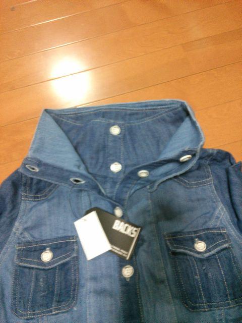 ☆BACKS ☆デニム切替セットアップ☆ < ブランド  ☆BACKS ☆デニム切替セットアップ☆ < ブランドの