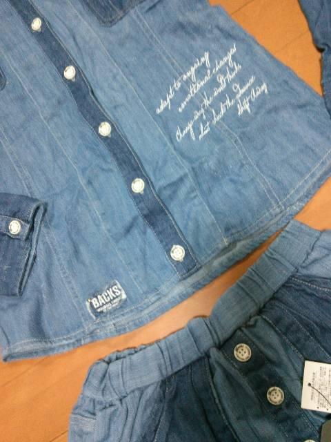 ☆BACKS ☆デニム切替セットアップ☆ < ブランド  ☆BACKS ☆デニム切替セットアップ☆ < ブランドの