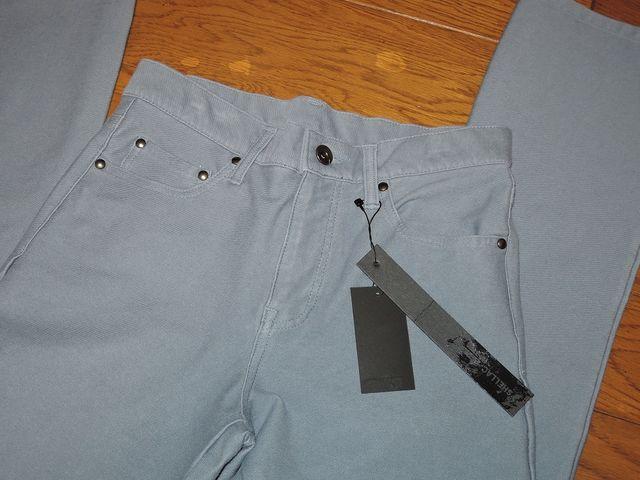 新品SHELLACシェラックカラーパンツ44ストレッチチノ加工 < ブランド  新品SHELLACシェラックカラーパンツ44ストレッチチノ加工 < ブランドの