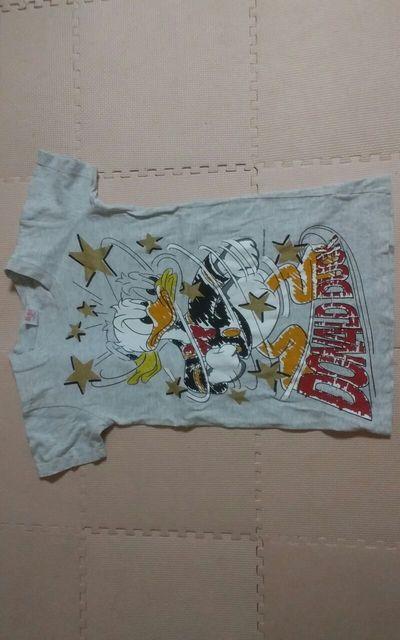 110 DONALD DUCK 丈長Tシャツ  < キッズ/ベビー  110 DONALD DUCK 丈長Tシャツ   < キッズ/ベビーの