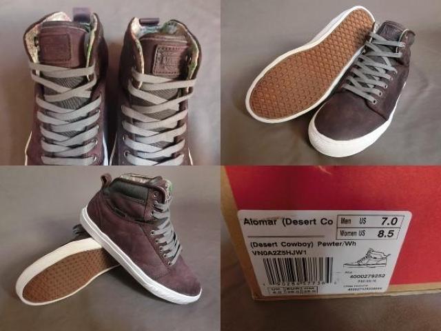 激レア ヌバックレザー仕様 バンズ アロマー【Alomar】25.0a < ブランド  激レア ヌバックレザー仕様 バンズ アロマー【Alomar】25.0a < ブランドの