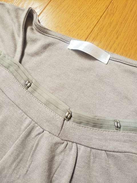 ☆新品未使用☆october14☆カーキ色カットソー☆L < 女性ファッション  ☆新品未使用☆october14☆カーキ色カットソー☆L < 女性ファッションの