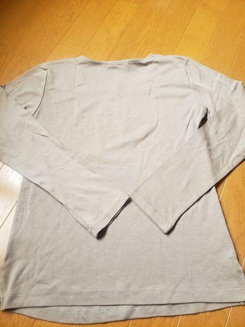 ☆新品未使用☆october14☆カーキ色カットソー☆L < 女性ファッション  ☆新品未使用☆october14☆カーキ色カットソー☆L < 女性ファッションの