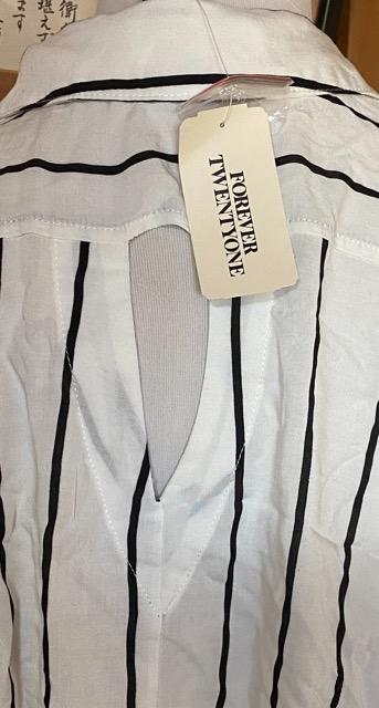 シャツ ストライプ Forever21 未使用 < ブランド  シャツ ストライプ Forever21 未使用 < ブランドの