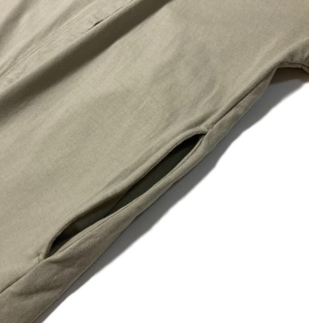 chocolraffine◎ビッグシルエットチュニックTシャツ(F)薄カーキ◎新品 < ブランド chocolraffine◎ビッグシルエットチュニックTシャツ(F)薄カーキ◎新品 < ブランドの