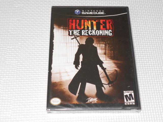 GC★HUNTER THE RECKONING 海外版★新品未開封 < ゲーム本体/ソフト  GC★HUNTER THE RECKONING 海外版★新品未開封  < ゲーム本体/ソフトの