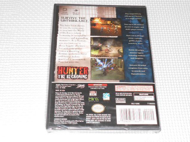 GC★HUNTER THE RECKONING 海外版★新品未開封 < ゲーム本体/ソフト  GC★HUNTER THE RECKONING 海外版★新品未開封 < ゲーム本体/ソフトの