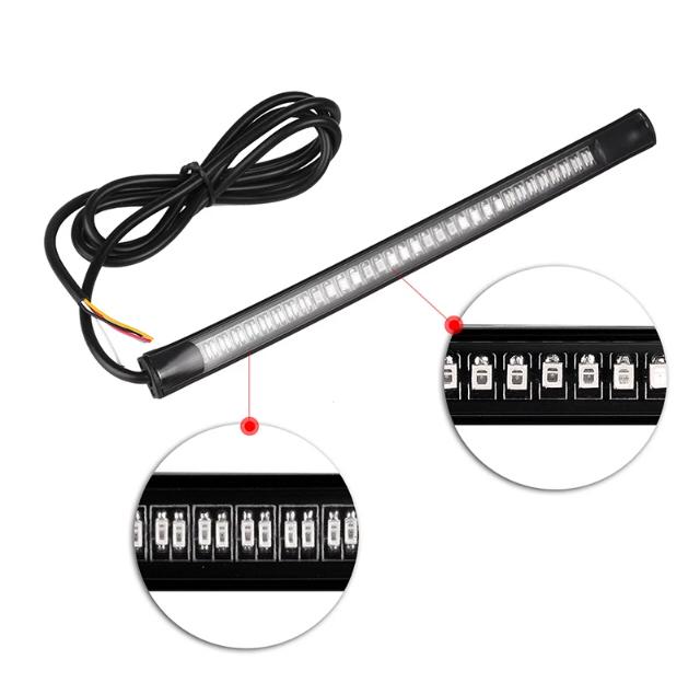 汎用フルLED一体型テールランプ ウインカー ストップランプ 1個 < 自動車/バイク 汎用フルLED一体型テールランプ ウインカー ストップランプ 1個 < 自動車/バイク