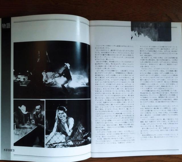 「フール・フォア・ラブ 」 サム・シェパード キム・ベイシンジャー 映画パンフ < ホビー  「フール・フォア・ラブ 」 サム・シェパード キム・ベイシンジャー 映画パンフ < ホビーの