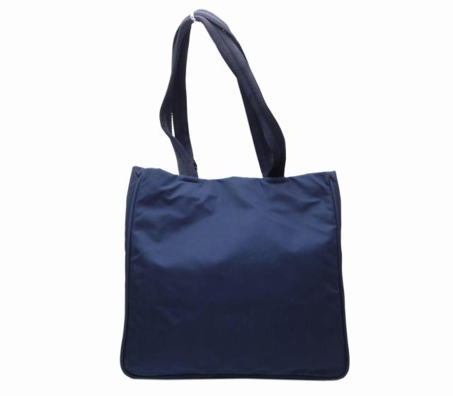 PRADA プラダ B9223 TESSUTO SPORT ナイロン トートバッグ 三角プレート×ネイビー<USED> < ブランド PRADA プラダ B9223 TESSUTO SPORT ナイロン トートバッグ 三角プレート×ネイビー<USED> < ブランドの