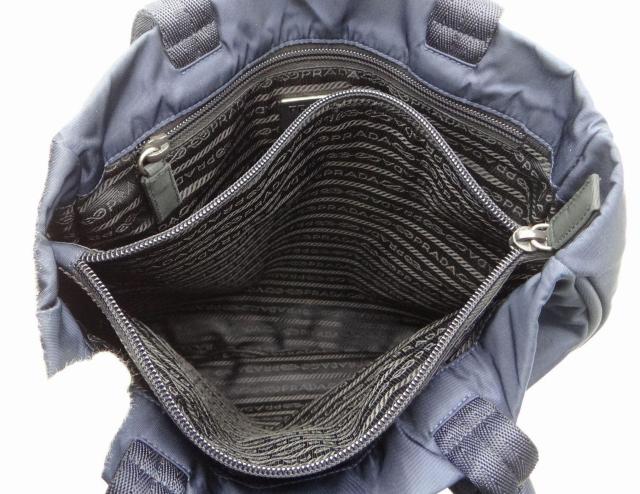 PRADA プラダ B9223 TESSUTO SPORT ナイロン トートバッグ 三角プレート×ネイビー<USED> < ブランド PRADA プラダ B9223 TESSUTO SPORT ナイロン トートバッグ 三角プレート×ネイビー<USED> < ブランドの