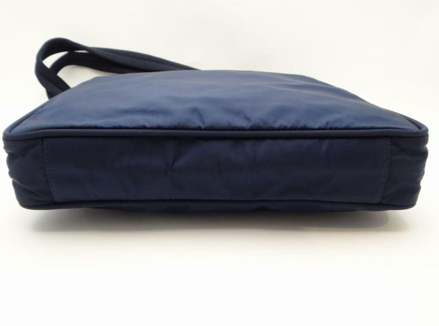 PRADA プラダ B9223 TESSUTO SPORT ナイロン トートバッグ 三角プレート×ネイビー<USED> < ブランド PRADA プラダ B9223 TESSUTO SPORT ナイロン トートバッグ 三角プレート×ネイビー<USED> < ブランドの