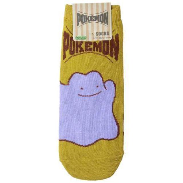 ポケモン メタモン 靴下 < アニメ/コミック/キャラクター  ポケモン メタモン 靴下 < アニメ/コミック/キャラクターの
