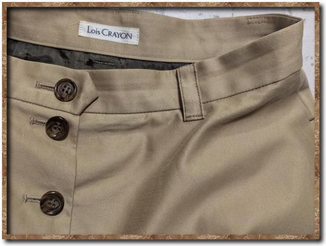 ロイスクレヨン コットンスカート 薄茶 < ブランド ロイスクレヨン コットンスカート 薄茶 < ブランドの