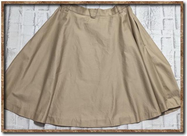 ロイスクレヨン コットンスカート 薄茶 < ブランド ロイスクレヨン コットンスカート 薄茶 < ブランドの