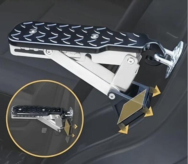 ■新品/未使用品【折りたたみフットペダル】クローム仕上げのアルミニウム合金サイドランニングボード■ < 自動車/バイク ■新品/未使用品【折りたたみフットペダル】クローム仕上げのアルミニウム合金サイドランニングボード■ < 自動車/バイク