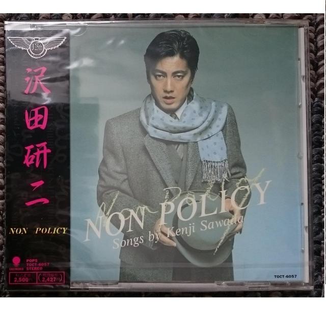 KF  沢田研二 NON POLICY ノン ポリシー 25周年記念 新品・未開封 < タレントグッズ  KF  沢田研二 NON POLICY ノン ポリシー 25周年記念 新品・未開封  < タレントグッズの