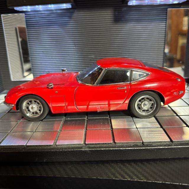 未展示品 オートアート 1/18 トヨタ 2000GT レッド < ホビー  未展示品 オートアート 1/18 トヨタ 2000GT レッド < ホビーの