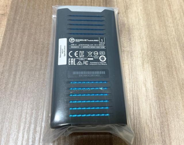HGST G-DRIVE mobile SSD R-Series 1000GB