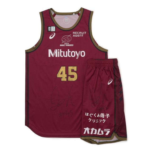 #45 �R�� �W���w�����l�I�蒅�p 2024-25�I�[�Z���e�B�b�N���j�t�H�[��(HOME�j�㉺�Z�b�g(���M�T�C������) 