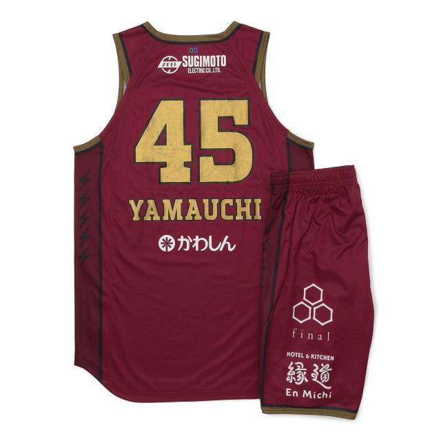 #45 �R�� �W���w�����l�I�蒅�p 2024-25�I�[�Z���e�B�b�N���j�t�H�[��(HOME�j�㉺�Z�b�g(���M�T�C������)