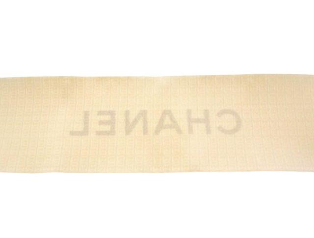 シャネル ラッピングリボン ガブリエル 香水瓶地紋 長83cm×幅6cm ゴールド GABRIELLE CHANEL【正規品】 < ブランド  シャネル ラッピングリボン ガブリエル 香水瓶地紋 長83cm×幅6cm ゴールド GABRIELLE CHANEL【正規品】 < ブランドの