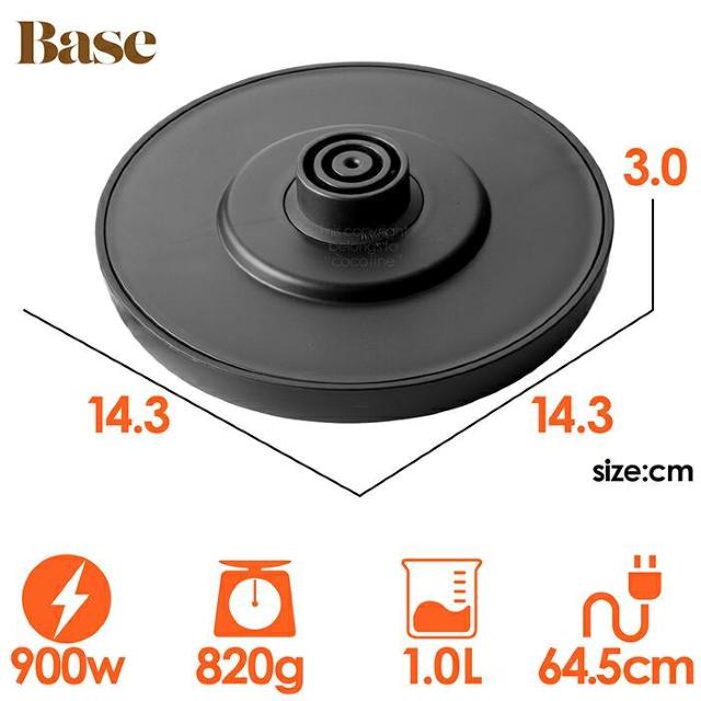 ★大人気★ 1L 電気ケトル ワンタッチ操作 コード収納 白 他カラー有 < 家電/AV  ★大人気★ 1L 電気ケトル ワンタッチ操作 コード収納 白 他カラー有 < 家電/AVの