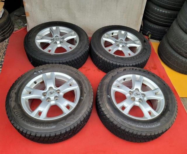 TOYOTA (トヨタ) RAV4 純正 17×7J(+45)PCD114.3-5H BRIDGESTONE (ブリヂストン) < 自動車/バイク TOYOTA (トヨタ) RAV4 純正 17×7J(+45)PCD114.3-5H BRIDGESTONE (ブリヂストン) < 自動車/バイク