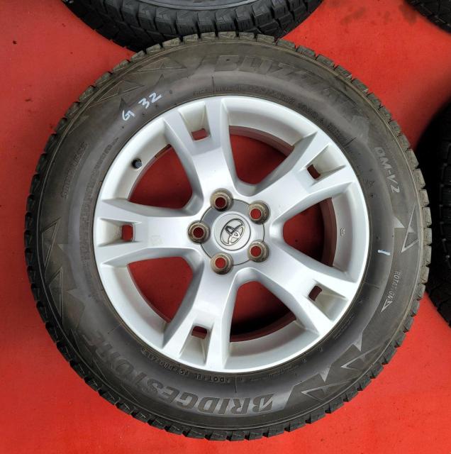 TOYOTA (トヨタ) RAV4 純正 17×7J(+45)PCD114.3-5H BRIDGESTONE (ブリヂストン) < 自動車/バイク TOYOTA (トヨタ) RAV4 純正 17×7J(+45)PCD114.3-5H BRIDGESTONE (ブリヂストン) < 自動車/バイク
