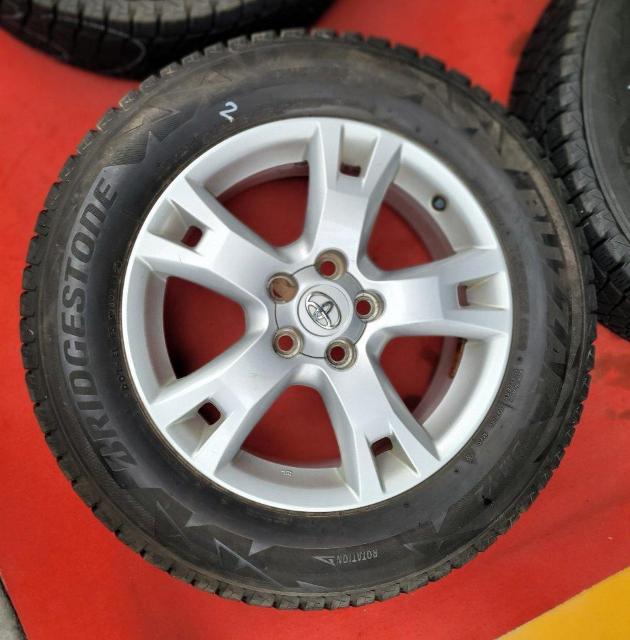 TOYOTA (トヨタ) RAV4 純正 17×7J(+45)PCD114.3-5H BRIDGESTONE (ブリヂストン) < 自動車/バイク TOYOTA (トヨタ) RAV4 純正 17×7J(+45)PCD114.3-5H BRIDGESTONE (ブリヂストン) < 自動車/バイク