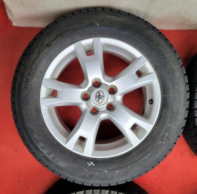 TOYOTA (トヨタ) RAV4 純正 17×7J(+45)PCD114.3-5H BRIDGESTONE (ブリヂストン) < 自動車/バイク TOYOTA (トヨタ) RAV4 純正 17×7J(+45)PCD114.3-5H BRIDGESTONE (ブリヂストン) < 自動車/バイク
