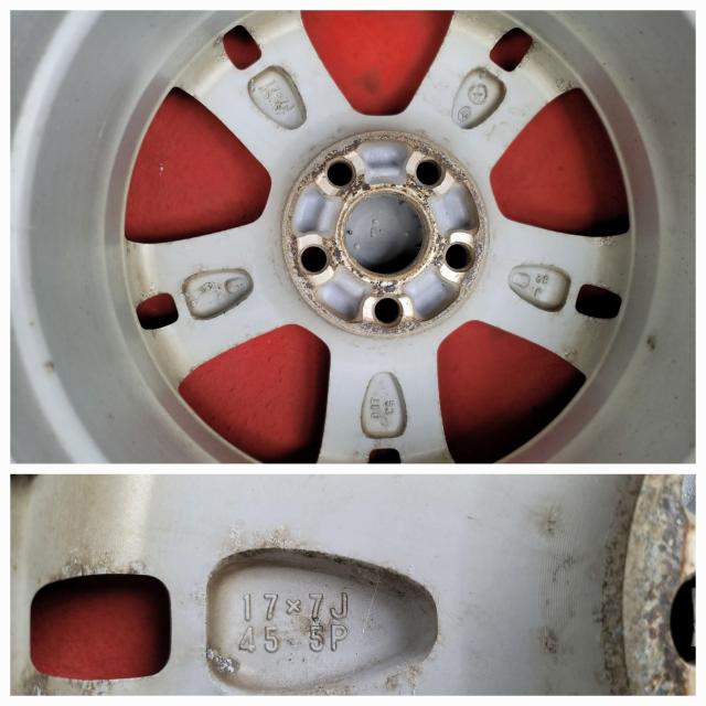 TOYOTA (トヨタ) RAV4 純正 17×7J(+45)PCD114.3-5H BRIDGESTONE (ブリヂストン) < 自動車/バイク TOYOTA (トヨタ) RAV4 純正 17×7J(+45)PCD114.3-5H BRIDGESTONE (ブリヂストン) < 自動車/バイク