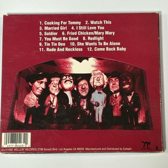 The Slackers / Redlight < CD/DVD/ビデオ  The Slackers / Redlight < CD/DVD/ビデオの