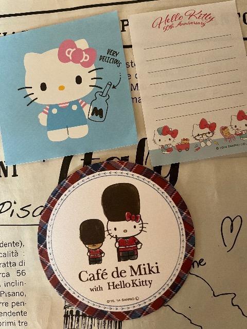 uCafe de Miki with Hello KittyvR[X^[LeB@TI@t 