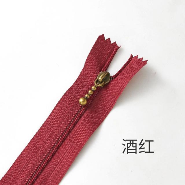 アンティーク風 ファスナー 約20cm ワインレッド 酒紅色 ハンドメイド 手芸用 パーツ バッグ ポーチ用 < ペット/手芸/園芸 アンティーク風 ファスナー 約20cm ワインレッド 酒紅色 ハンドメイド 手芸用 パーツ バッグ ポーチ用 < ペット/手芸/園芸の