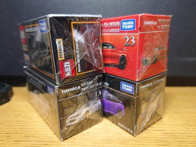 1スタ★トミカ6台日産車トミカプレミアムセット★R30/R33/R34/R35/RPS13改★未開封品多数★ < ホビー  1スタ★トミカ6台日産車トミカプレミアムセット★R30/R33/R34/R35/RPS13改★未開封品多数★ < ホビーの