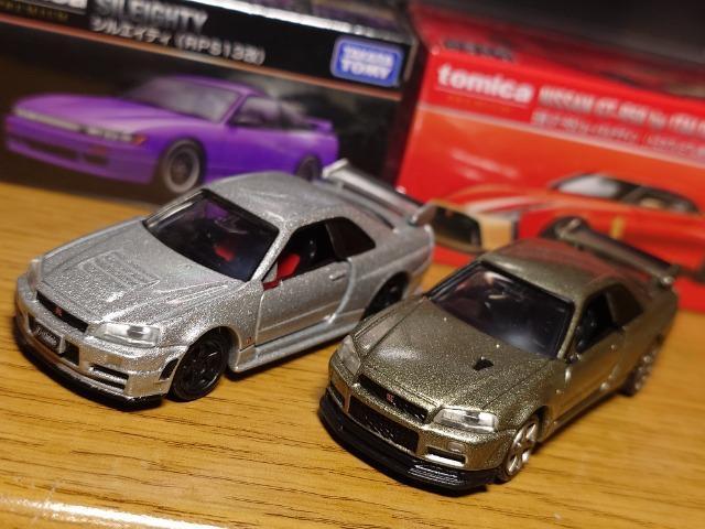 1スタ★トミカ6台日産車トミカプレミアムセット★R30/R33/R34/R35/RPS13改★未開封品多数★ < ホビー  1スタ★トミカ6台日産車トミカプレミアムセット★R30/R33/R34/R35/RPS13改★未開封品多数★ < ホビーの