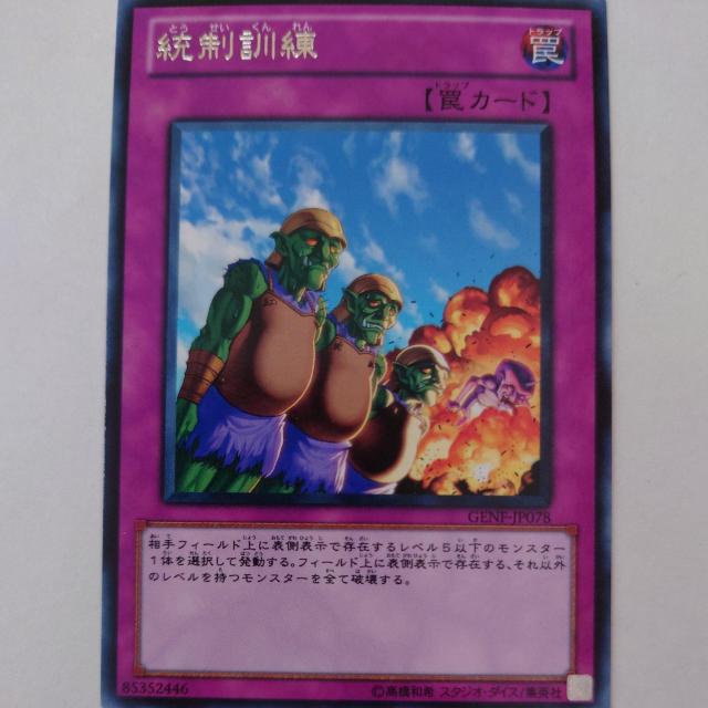 遊戯王 統制訓練 レア < トレーディングカード 遊戯王 統制訓練 レア < トレーディングカードの