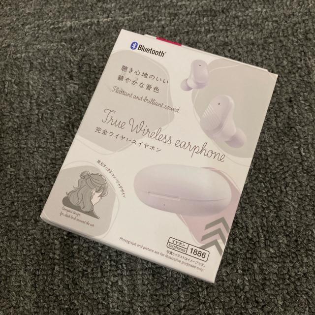 即決 新品 完全ワイヤレスイヤホン TWS002 < 家電/AV 即決 新品 完全ワイヤレスイヤホン TWS002 < 家電/AVの