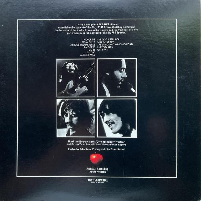 LET IT BE / BEATLES  CD/DVD/rfI 