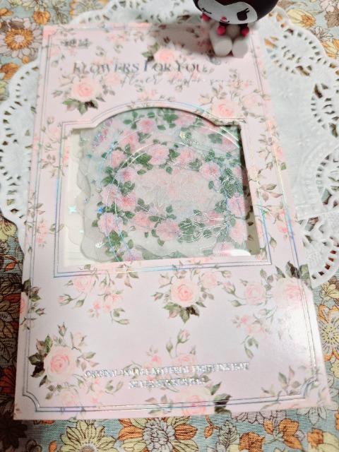 新品☆ピンク花柄シール20枚入り☆ < インテリア/ライフ 新品☆ピンク花柄シール20枚入り☆ < インテリア/ライフの