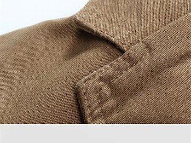 テーラード ジャケット ブレザー スリム フィット 無地 カジュアル ビジネス Mサイズ カーキ < 男性ファッション テーラード ジャケット ブレザー スリム フィット 無地 カジュアル ビジネス Mサイズ カーキ < 男性ファッションの